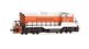 GP7 EMD 702 of the Western Pacific