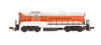 GP7 EMD 702 of the Western Pacific