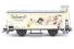 Refrigerated Goods Wagon with Brakeman's Cab - 'Stollwerck's Chocolate' of the DRG