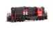 GP9 EMD 1224 of the New Haven