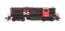 GP9 EMD 1224 of the New Haven