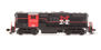 GP9 EMD 1224 of the New Haven