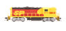 GP9 EMD 2873 of the Southern Pacific