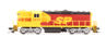 GP9 EMD 2873 of the Southern Pacific