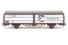 Sliding Wall Boxcar "Grand Danois" of the DSB