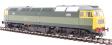 Class 47 in BR two-tone green with full yellow ends - unnumbered