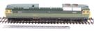 Class 47 in BR two-tone green with full yellow ends - unnumbered