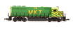 GP40 EMD 172 of the Missouri-Kansas-Texas Lines