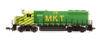 GP40 EMD 172 of the Missouri-Kansas-Texas Lines