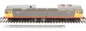 Class 47 in Railfreight Red Stripe grey - unnumbered