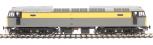 Class 47 in Civil Engineers 'Dutch' grey and yellow - unnumbered