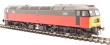 Class 47 in Parcels sector red and grey - unnumbered