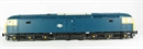 Class 47 in BR blue - unnumbered
