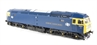 Class 47 diesel D1662 'Isambard Kingdom Brunel' in BR blue O gauge. 150 models for 'The Engineers' Ltd Ed Series