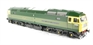 Class 47 D1664 'George Jackson Churchward' in BR 2-tone green