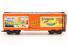Orange Box Car with Creamsicle Logo