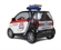 Smart car Hertz ambulance car HO gauge