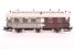 'Prussian Passenger Train' Pack - Includes Class 38 4-6-0, Three Coaches & Baggage Car of the KPEV, Epoch I