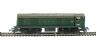 Class 20 Diesel D8000 in BR green with disc headcode