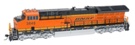 ET44C4 GE 3800 of the BNSF - digital sound fitted