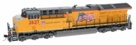 ET44AC GEVO 2635 of the Union Pacific - digital sound fitted
