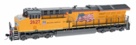 C45AH GE 2670 of the Union Pacific - digital sound fitted