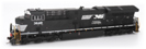 ET44AC GE 3654 of the Norfolk Southern - digital sound fitted