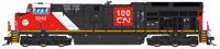 ET44 GE 3237 of the Canadian National - 100th Anniversary - digital fitted
