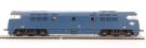 Class 52 'Western' D1005 "Western Venturer" in BR blue with full yellow ends