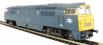 Class 52 'Western' D1072 "Western Glory" in BR blue with full yellow panel