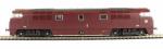 Class 52 'Western' D1012 "Western Firebrand" in BR maroon with small yellow panels