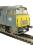 Class 52 'Western' D1026 "Western Centurion" in BR blue with full yellow ends - weathered