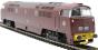 Class 52 'Western' D1008 "Western Harrier" in BR maroon with yellow bufferbeams - Digital sound fitted
