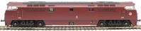 Class 52 'Western' D1034 "Western Dragoon" in BR maroon with small yellow panels - Digital sound fitted