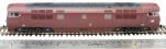 Class 52 'Western' D1034 "Western Dragoon" in BR maroon with small yellow panels