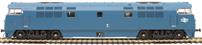 Class 52 'Western' D1043 "Western Duke" in BR chromatic blue with small yellow panels - Digital fitted