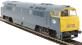 Class 52 'Western' D1041 "Western Prince" in BR blue - Digital fitted