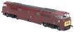 Class 52 'Western' D1009 "Western Invader" in BR maroon with small yellow panel - Digital fitted