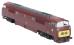 Class 52 'Western' D1009 "Western Invader" in BR maroon with small yellow panel - Digital fitted