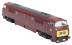 Class 52 'Western' D1009 "Western Invader" in BR maroon with small yellow panel