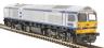 Class 59/0 59005 "Kenneth J Painter" in Foster Yeoman blue & grey - Digital fitted