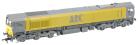 Class 59/1 59103 "Village of Mells" in ARC yellow