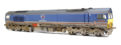 Custom Weathered Class 59 204 National Power Diesel Locomotive