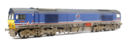 Custom Weathered Class 59 204 National Power Diesel Locomotive