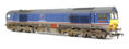 Custom Weathered Class 59 204 National Power Diesel Locomotive