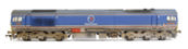 Custom Weathered Class 59 204 National Power Diesel Locomotive
