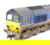 Custom Weathered Class 59 204 National Power Diesel Locomotive