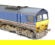 Custom Weathered Class 59 204 National Power Diesel Locomotive