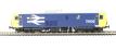 Class 73 73105 in BR large logo blue