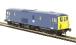 Class 73 73135 in BR blue - Digital sound fitted